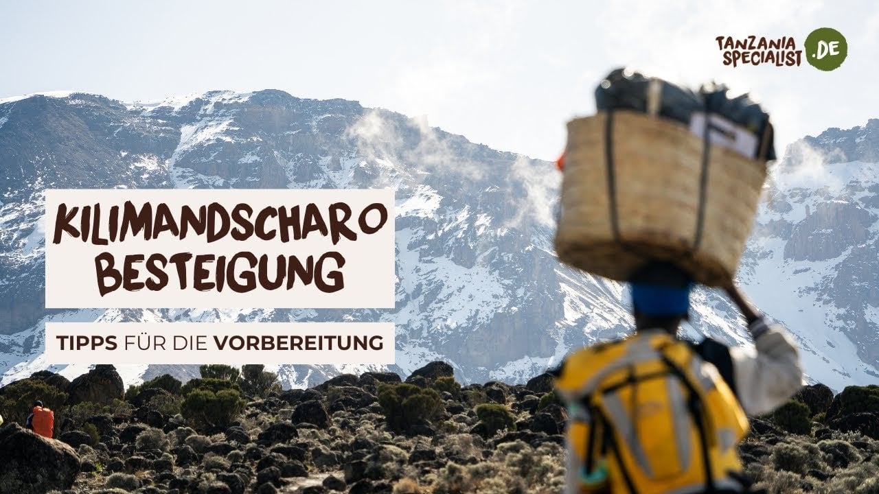 Kilimandscharo-Besteigung - Tipps für die Vorbereitung - Tanzania Specialist