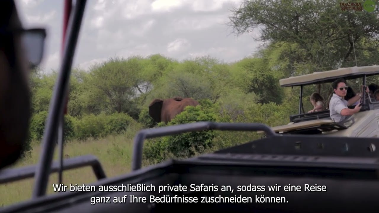 Entdecken Sie Tansania in nur 60 Sekunden! NEW