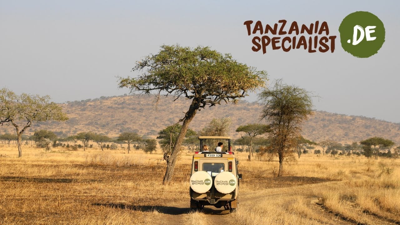 people love safari in Tanzania (German)
