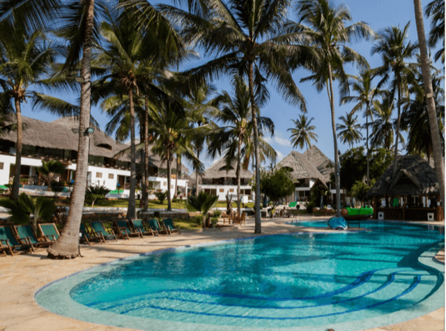 Paradise Beach Resort Zanzibar