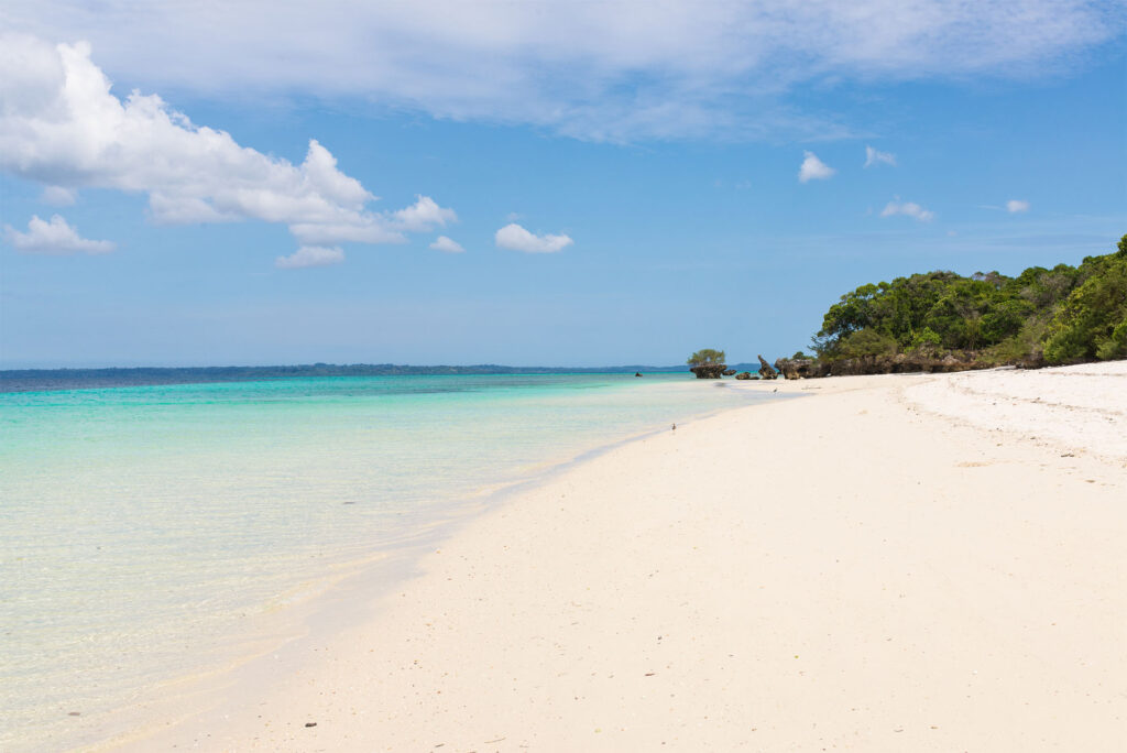 Strand auf Pemba Island