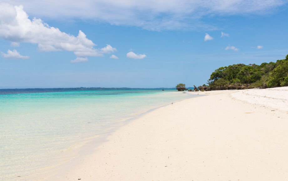 Strand auf Pemba Island