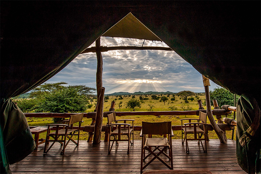 Tansania-Urlaub Unterkunft