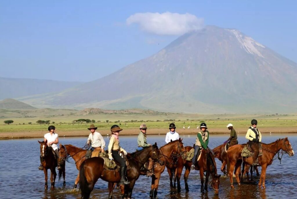 Reiten in Arusha