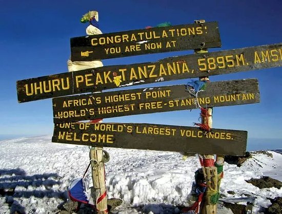 Marangu Route, Tag 4/5: Kibo Huts (4.700 m) – Uhuru Peak (5.895 m) – Horombo Huts (3.720 m)
