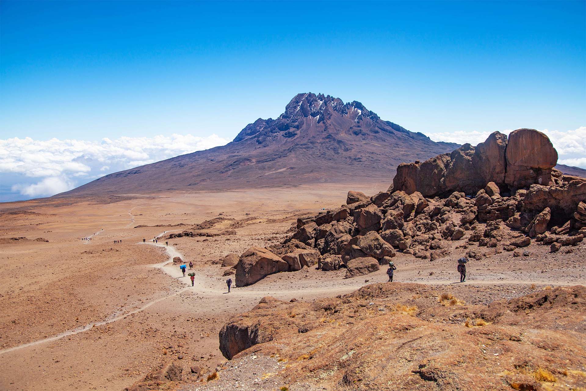 Kilimandscharo-Besteigung