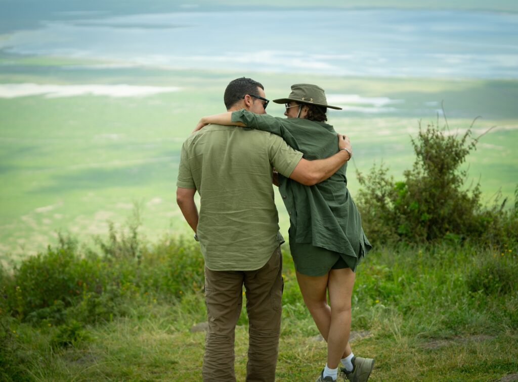 Safari für Pärchen