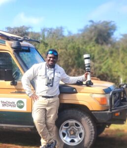 Joshua Mbaga, deutschsprachiger Safari-Guide in Tansania