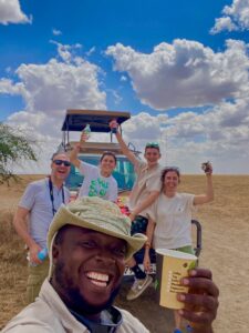 Timothy Kinango, deutschsprachiger Safari-Guide in Tansania