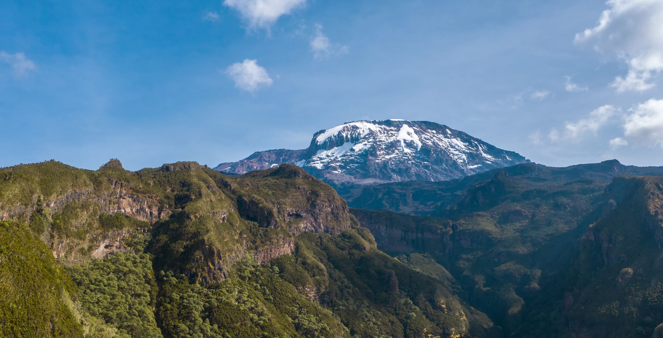 Umbwe Route, Tag 1/6: Umbwe Gate (1.400 m) – Umbwe Cave Camp (3.000 m)