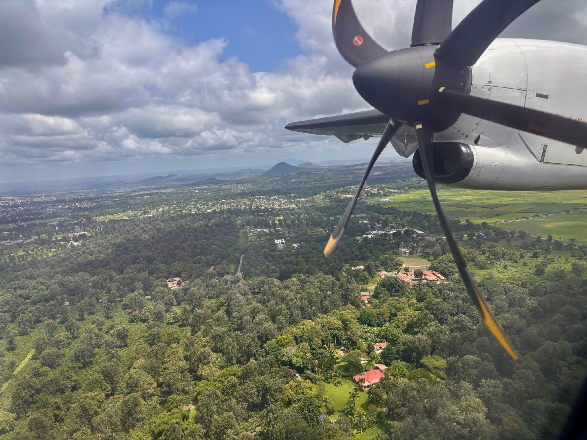 Flug nach Sansibar (im Preis inbegriffen)