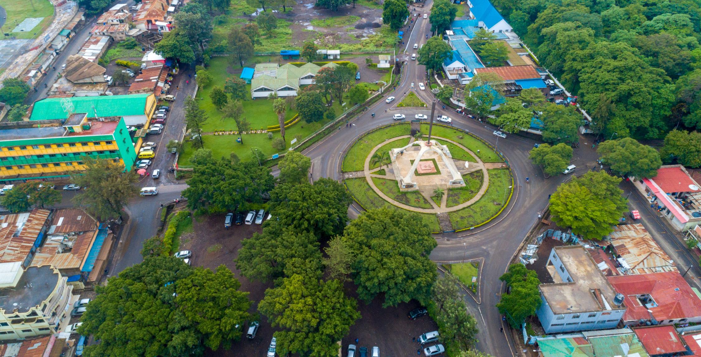 Transfer nach Arusha - Ende der Safari
