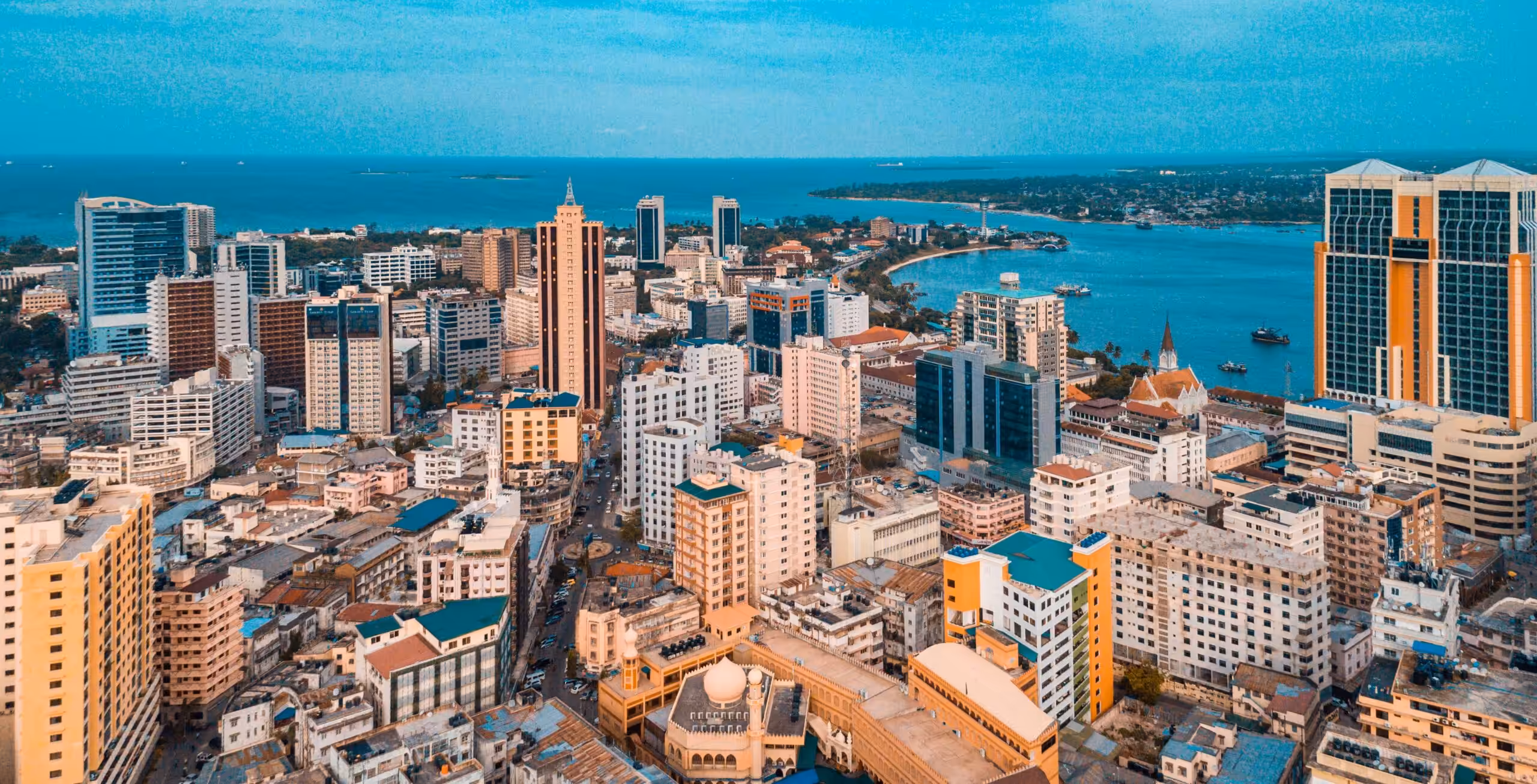 Ankunft in Dar es Salaam
