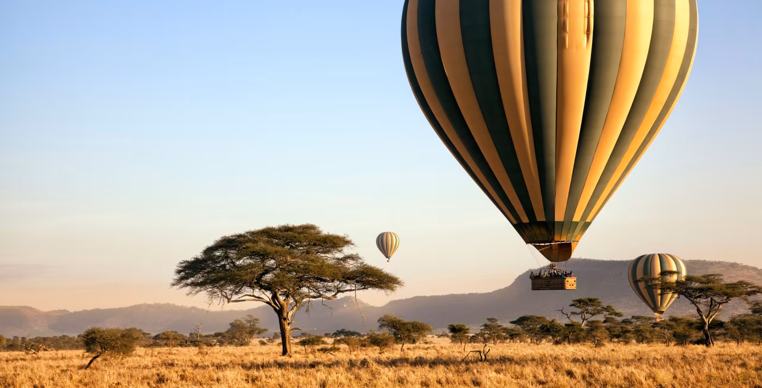 Serengeti Nationalpark (zentraler Westen/Osten)