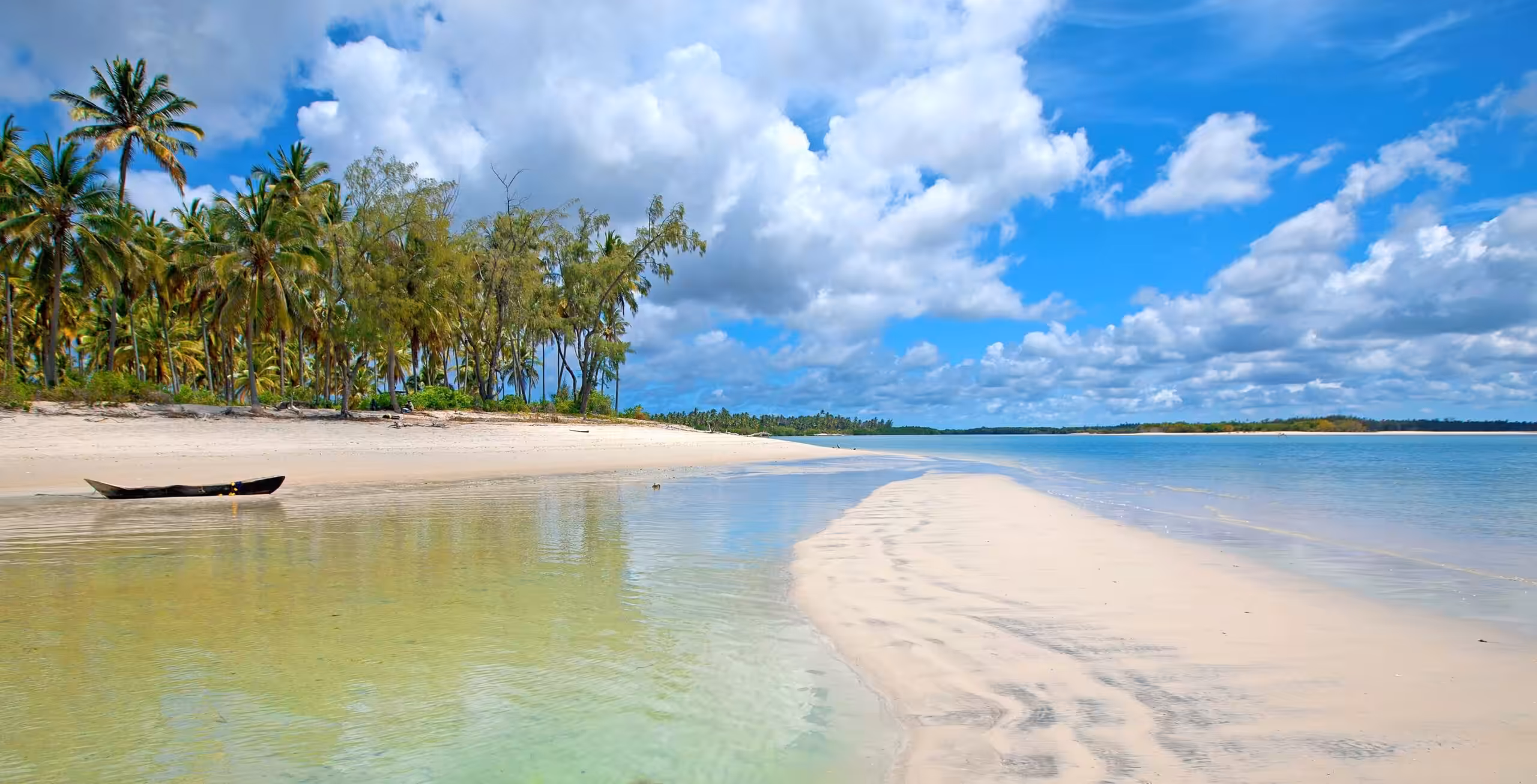 Ankunft auf Mafia Island