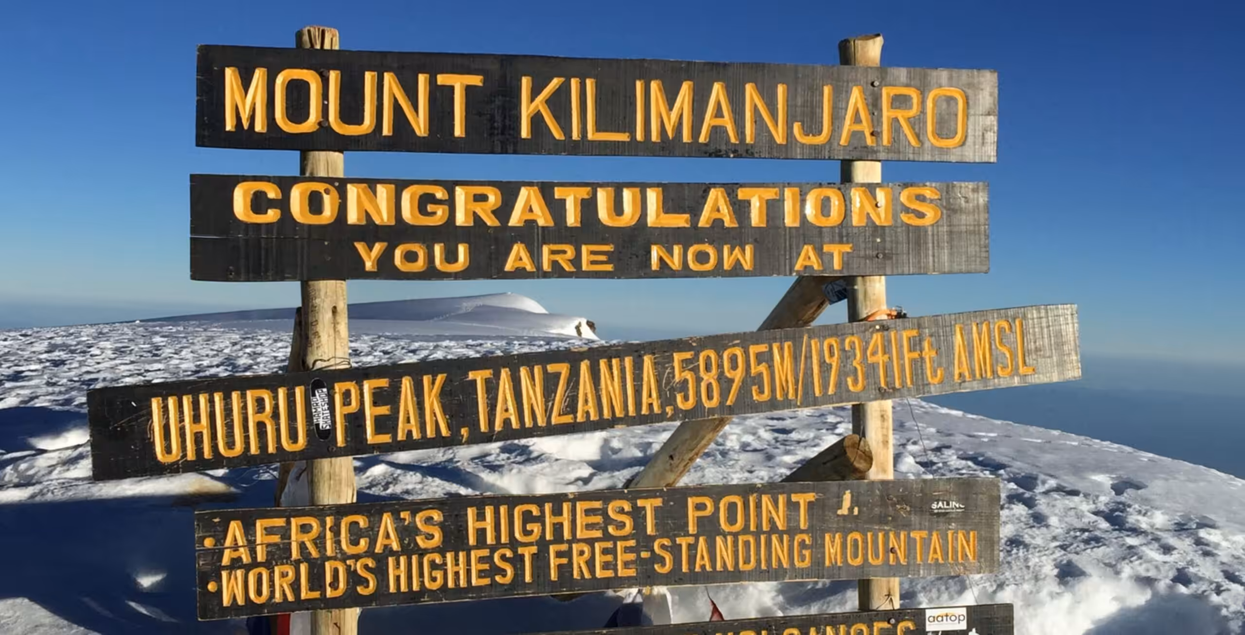 Machame Route (6/7) | Barafu Camp (4.645 m) – Uhuru Peak (5.895 m) – Millenium Camp (3.820 m)