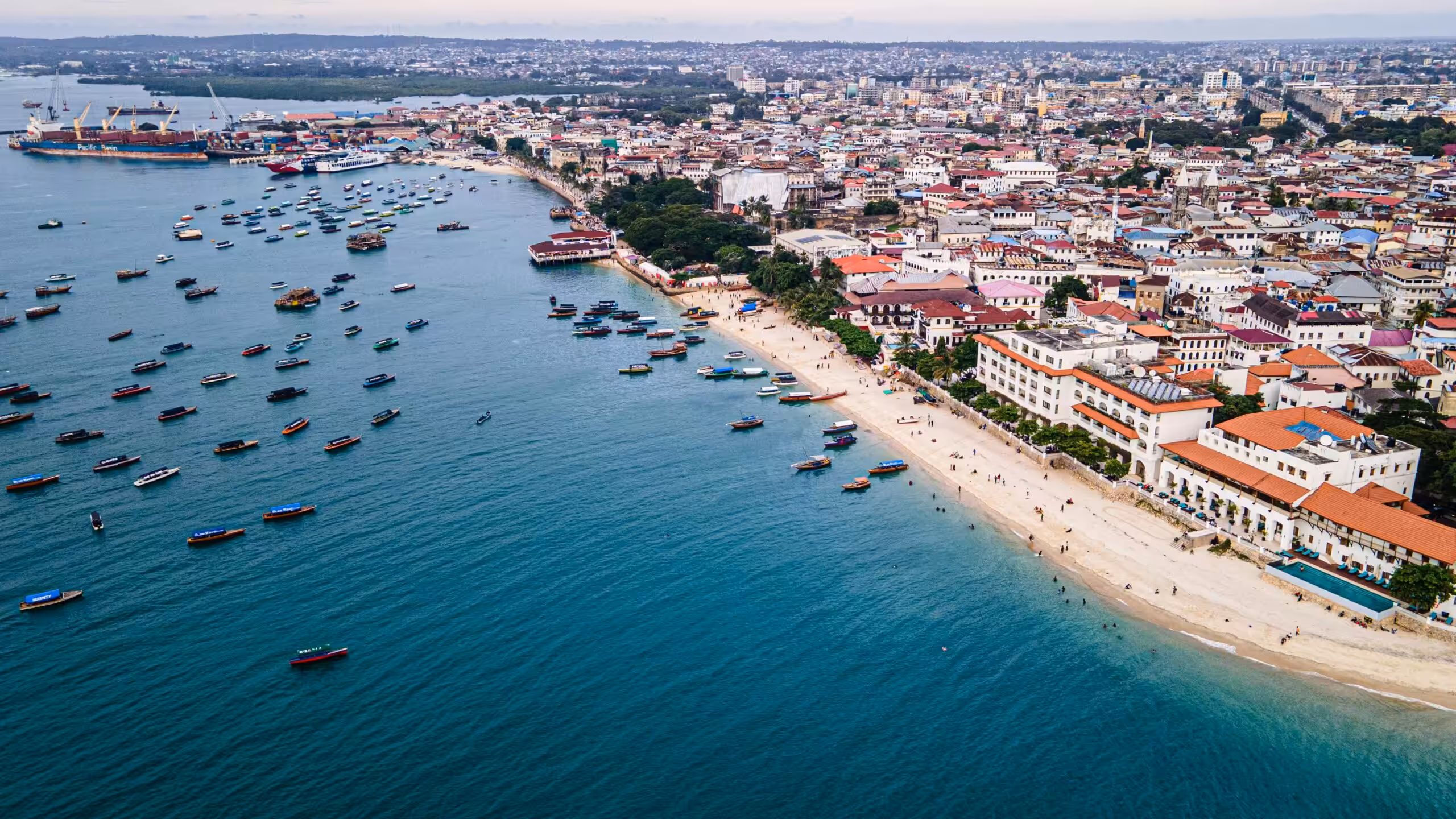 Ankunft auf Sansibar