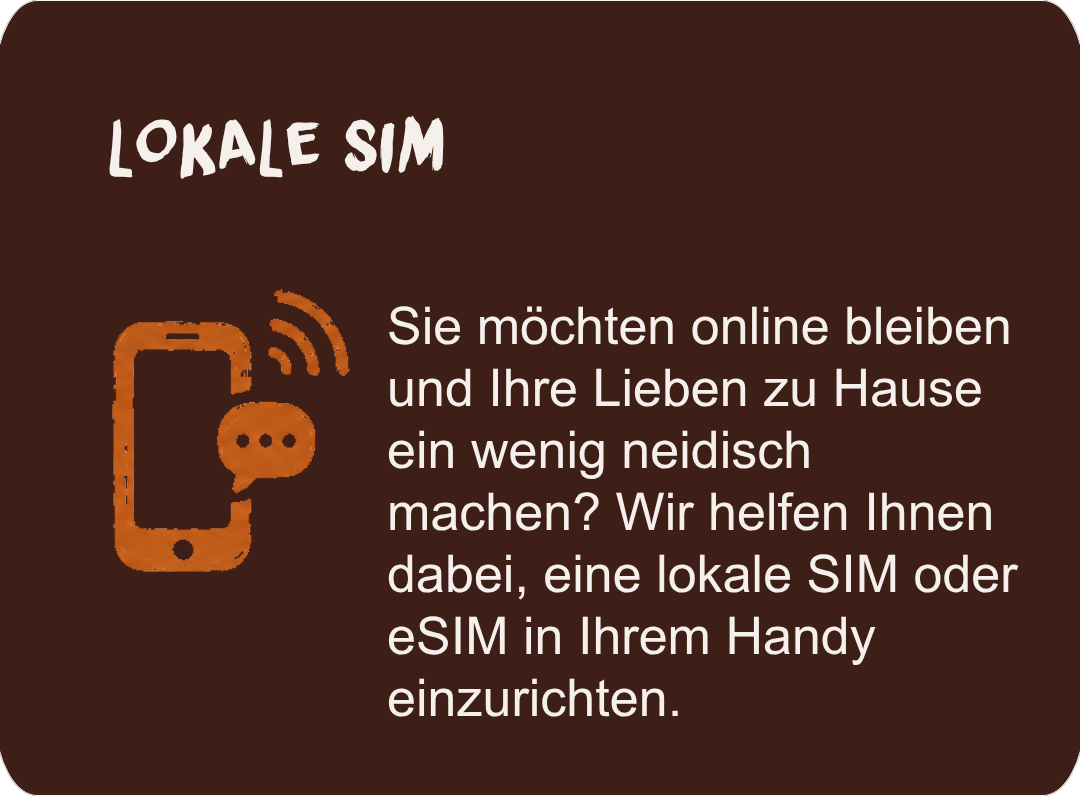 Local SIM